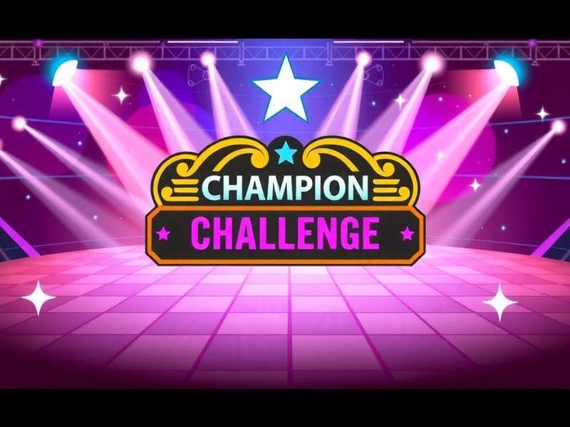 Choreo Champion Challenge main game screen