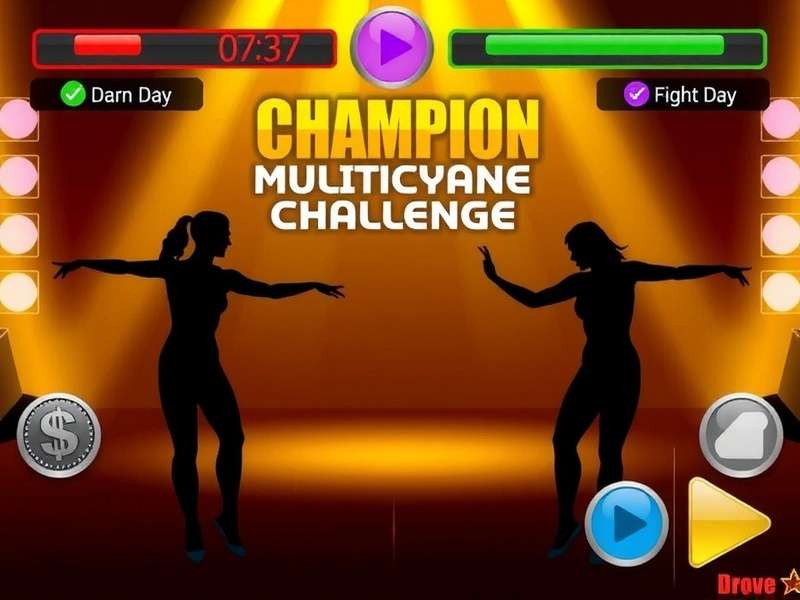 Choreo Champion Challenge multiplayer mode